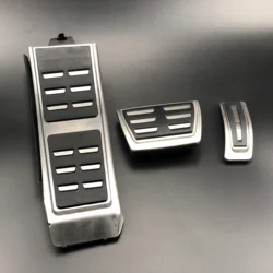 Car styling Stainless Steel accelerator pedal brake pedal for Porsche Cayenne 2018 2019 for Macan 2014-2018 Car Accessories