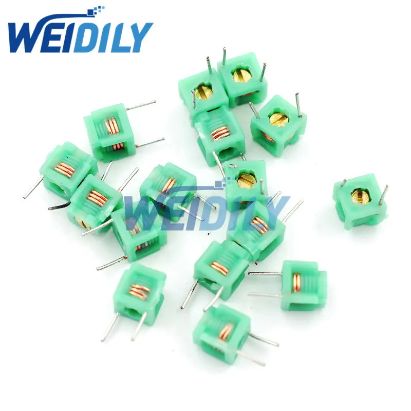 20PCS MD0505 5*5-2.5T 5*5-3.5T Inductors Adjustable Hollow Coil Inductance Molded Inductor 5 * 5