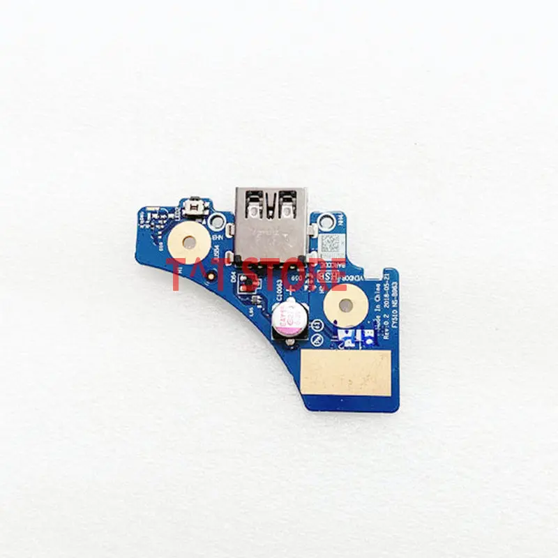 original for Lenovo Y7000P 1060 15.6 Laptop power botton switch USB BOARD test well free shipping