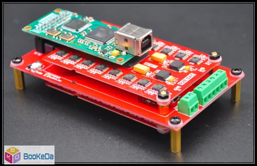 R2R DSD PCM DAC Full Discrete 32-bit Decoding Dual Solution Identification 2 Parallel VFD OLED