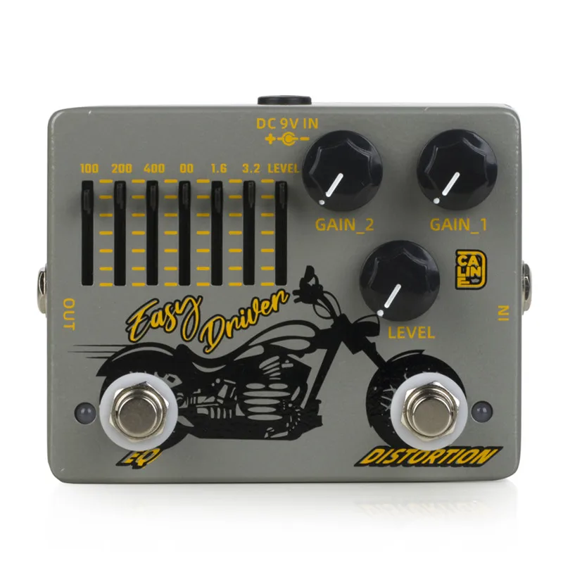 Caline DCP-04 EASY coupon VER Distortion EQ Effprotected Pedal JEAccessrespiration touristes JEPedal