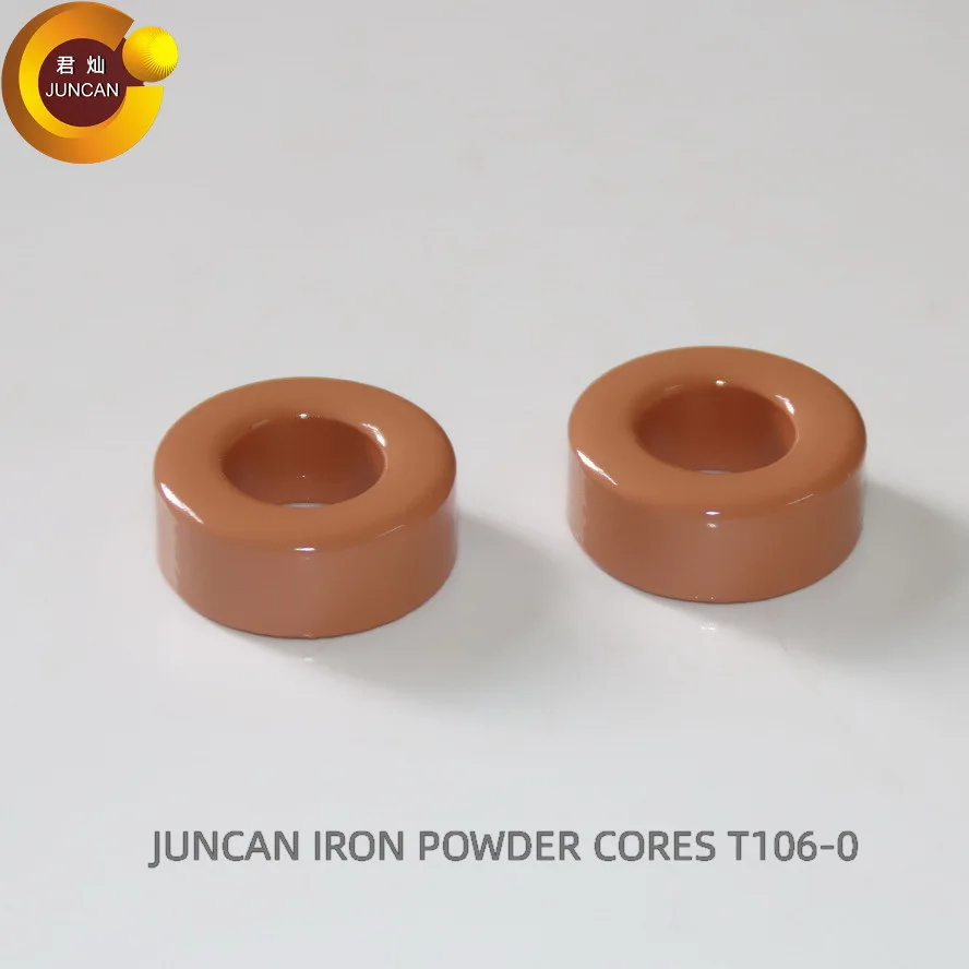 T106-0 High Frequency RF Carbonyl Iron Powder Magnetic Cores