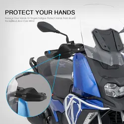 Motorcycle Accessories Handguard Shield Hand Guard Protector Windshield For BMW C400X C 400 X C400 X 2019 2020