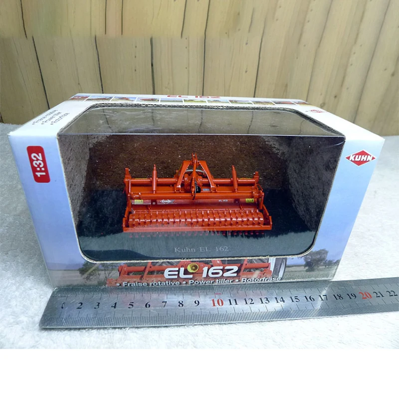 UH 1:32 France Kuhn EL 162 Kuhn Reclamation Machine Land Crusher Tractor Car Model Static Display Adult Collection Boy Gift