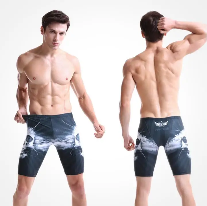 

Life on track Mens Swimsuit swimming Shorts Outdoor Swimming Briefs Trunks Skin Tight Underpants Swimwear Brand Original