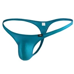 thongs erotic mens underwear mens penis pouch underwear men's fashion nylon underwear man t-back g-string elastic jockstrap