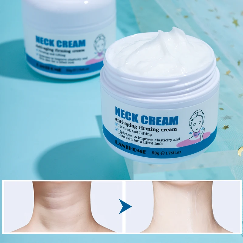 Firming and Anti-Wrinkle Neck Cream 30ml Neck Line Eraser Smooth Skin Anti-Aging Whitening Neck care
