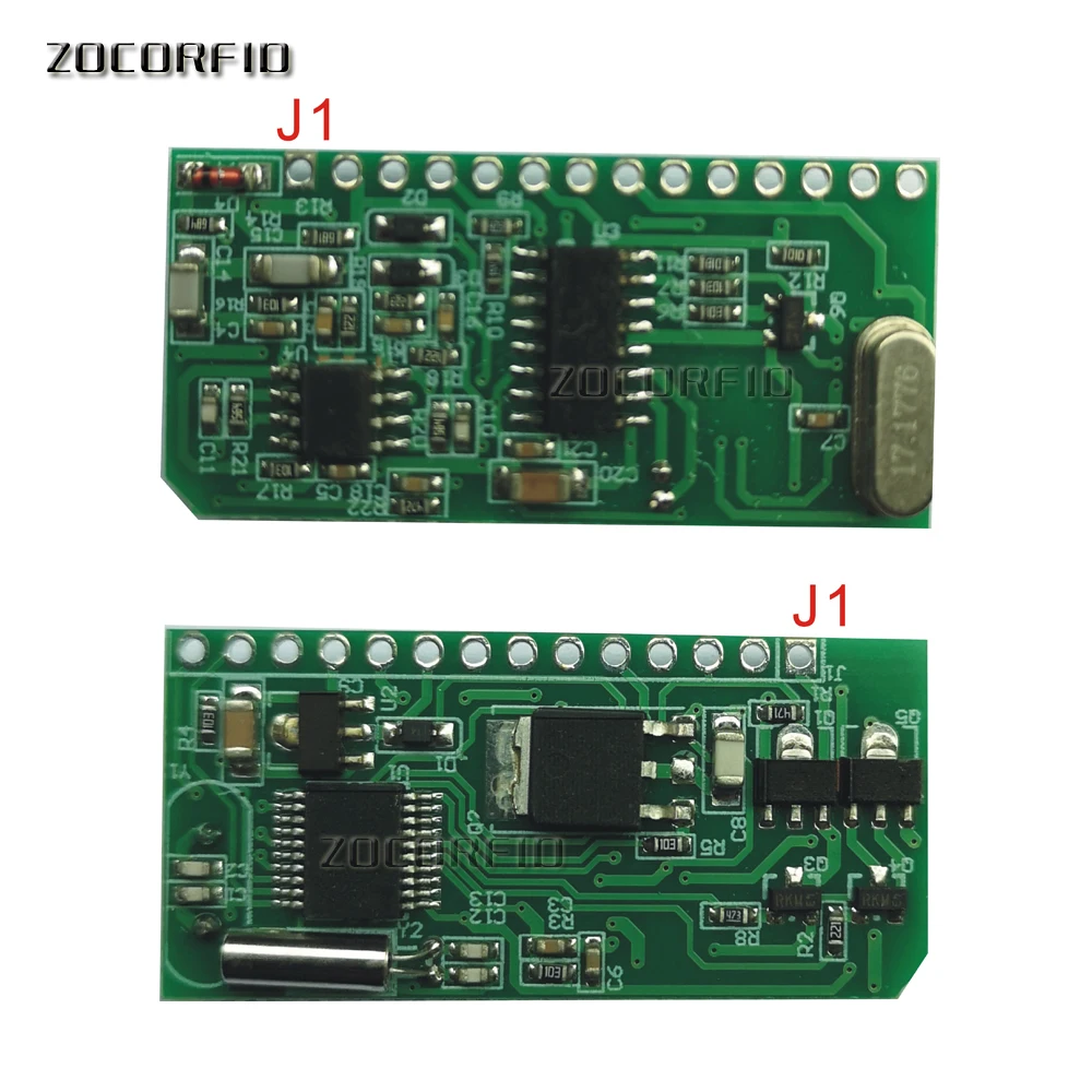 FDXB HDX 5V-9V Universal 125-134.2Khz Rfid Reader Module ISO/IEC11784/5 RS232 Arduino