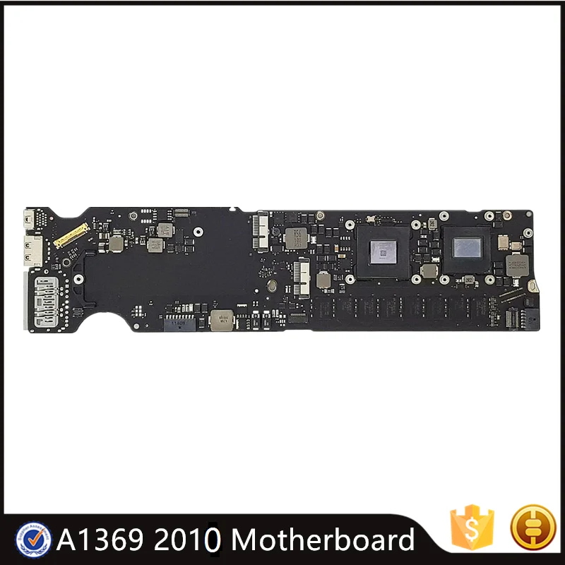 

Original Mainboard For Macbook Air 13" A1369 Late 2010 MC504LL MC905 820-2838-A 661-5733 Logic Board Motherboard Fully Tested