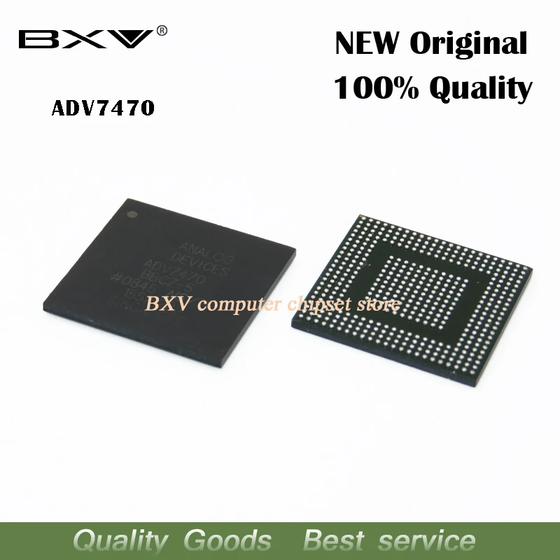 1PCS ADV7470BBCZ-5 ADV7470 ADV7470BBCZ  BGA new original IC