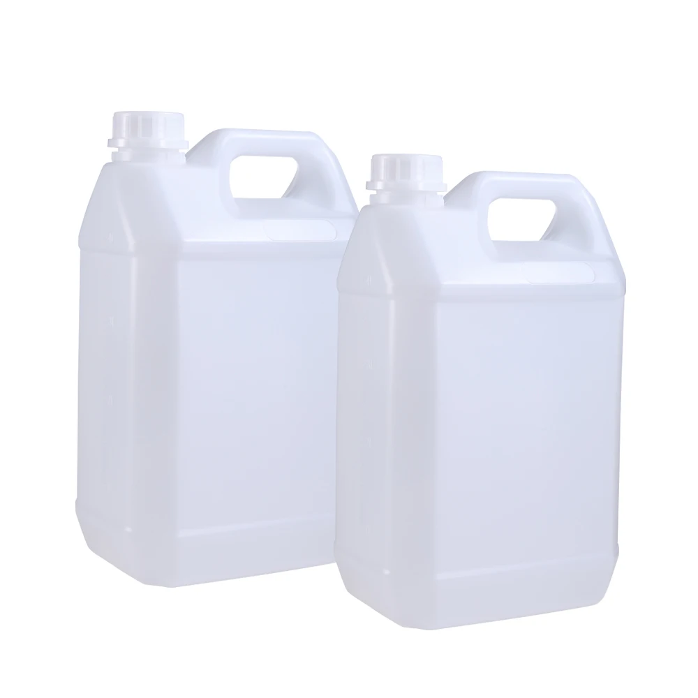 HDPE plastic bottle with Tamper Evident Lids Food Grade jerry can for Chemical industry liquid Leakproof