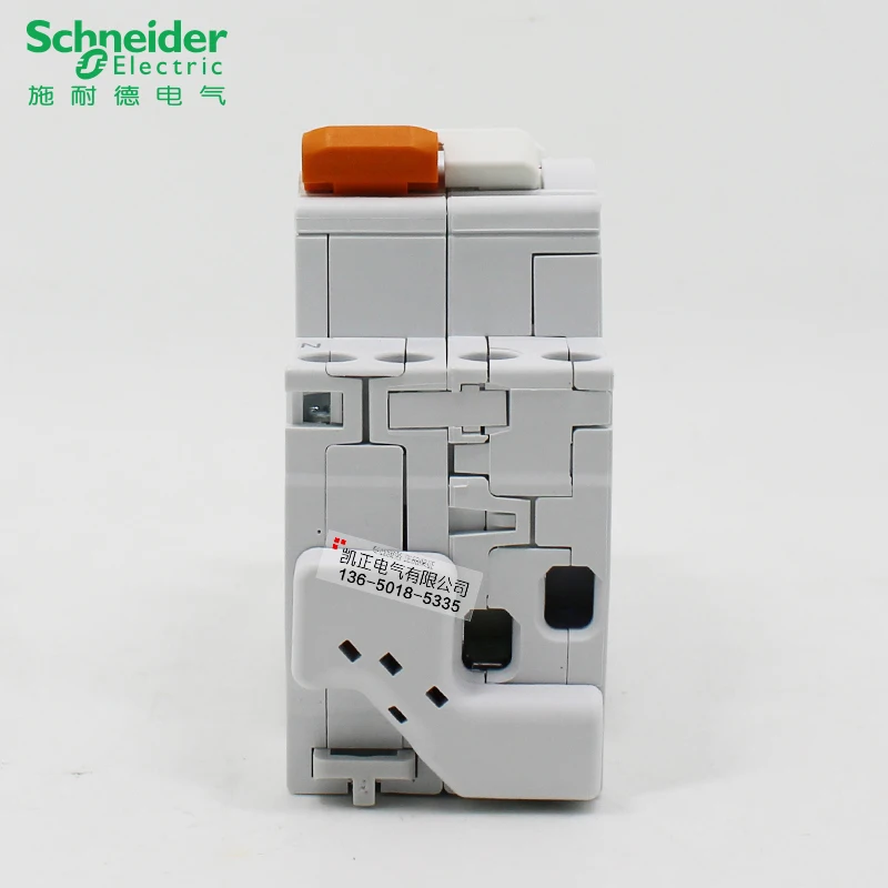 Schneider Circuit Breaker 1P + N Einzelne P Leckage Schutz DPN Luft Opener mit Leckage Schutz 2 10A-40A Luft schalter Easy9