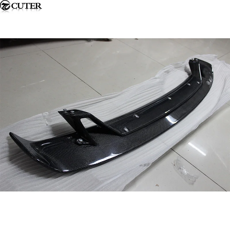 Universal Sedan Carbon Fiber Rear Trunk Spoiler Wings for Audi Tt A1 A3 A4 A5 A6 A7 All 07-18 - view 5