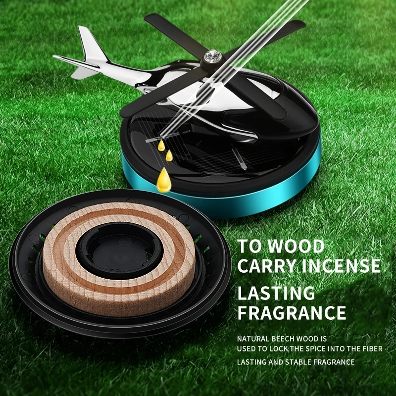

Solar Plastic Powered Rotating Fragrance Interior Car Air Freshener Perfume Interior Car Accessories for Men's perfumes