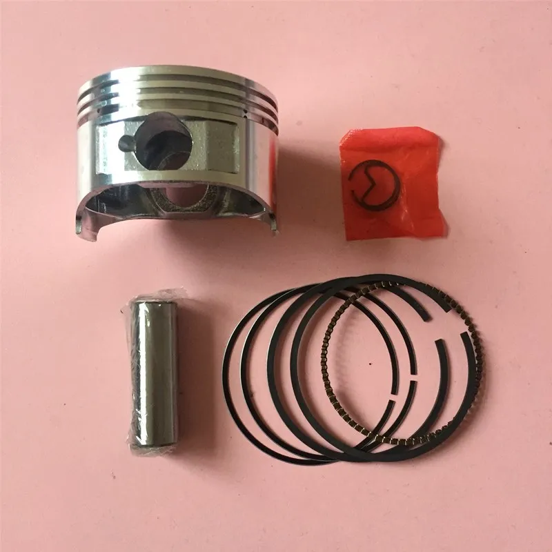 KIT de pistón GX220 STD para HONDA 170 170F 7,5HP juego de anillos de culata de cilindro de motor de 4 tiempos CLIPS PIN piezas de generador de bomba de agua