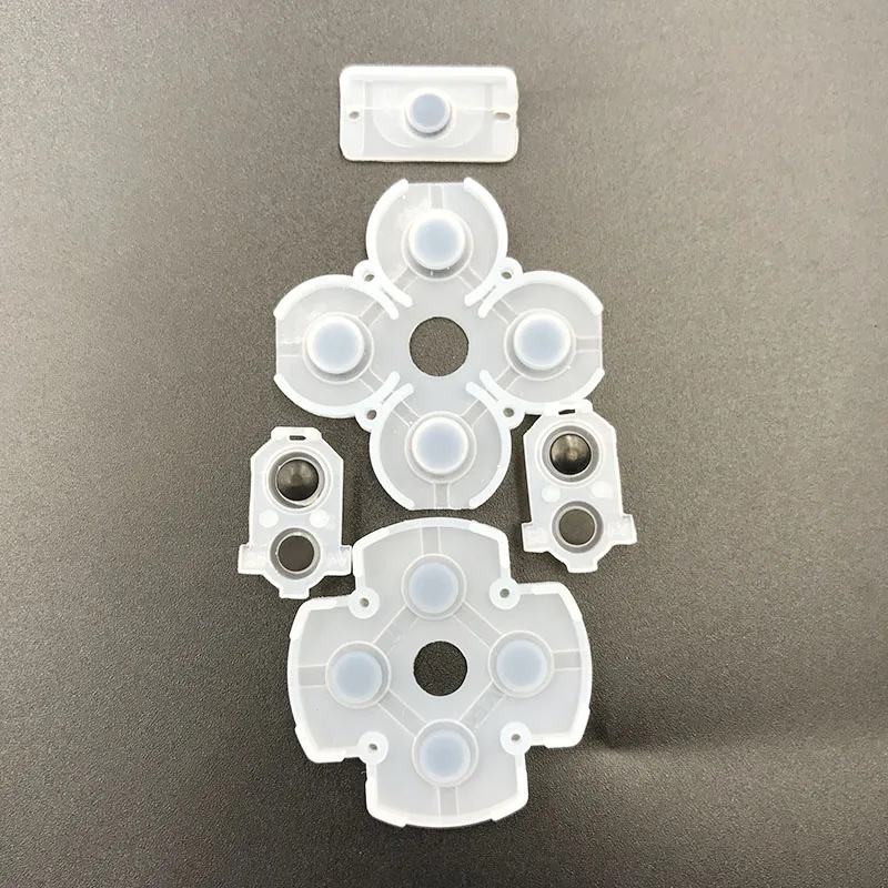 สำหรับSony Playstation 4 PS4 Controller JDS 001 011 030 JDM 050 055 ซิลิโคนยางสำหรับDualshock 4 l2 R2 ปุ่ม