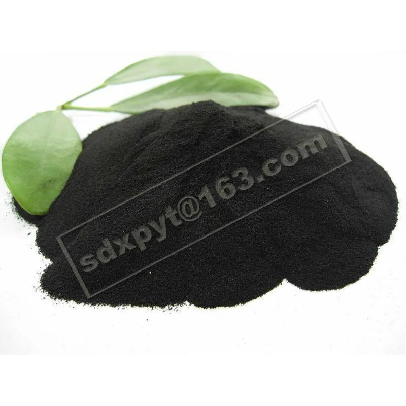 100% Soluble Humic Acid Humate Sodium Sodium Humate Foliar fertilizer with trace elements