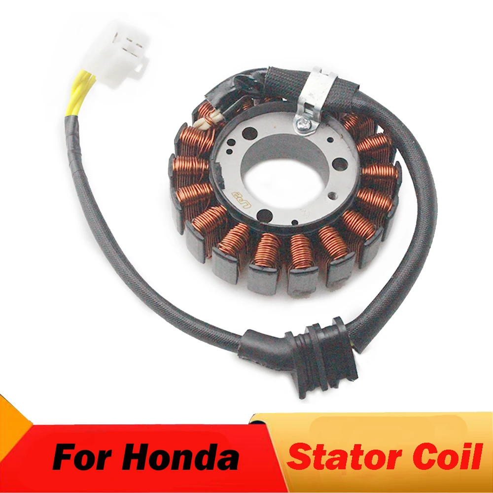 Generator motocyklowy Magneto Stator Cewka Do Honda CB250 Hornet 250 JADE250 MC22 CBR 250 MC19 CB-1 CB 400 F CBR400 NC23 NC29