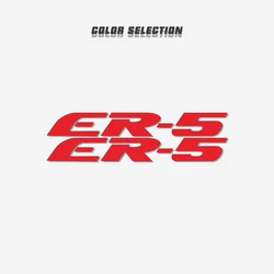 New Motorcycle reflective fuel wheels fairing portable luggage helmet stickers sign decoration Decal For KAWASAKI ER-5 ER5 er 5