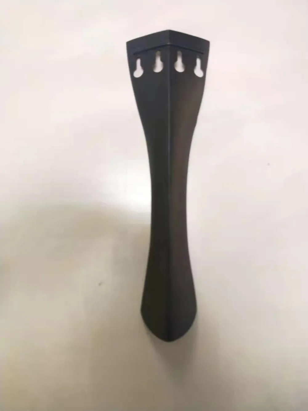 1 PC Double Bass Tail Piece 3/4 Size Ebony Rosewood Aluminum and Carbon Fiber Tailpiece