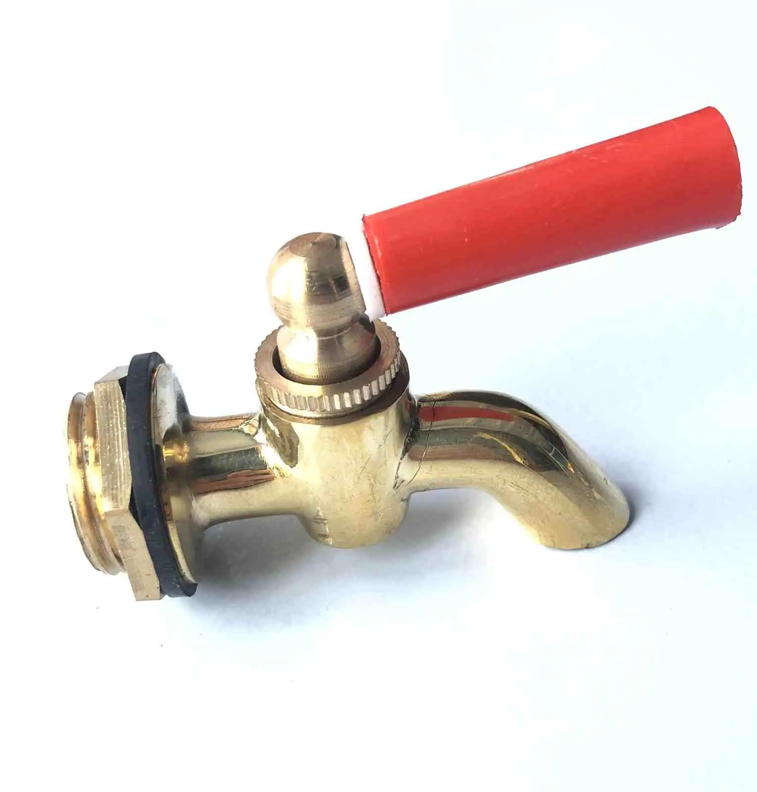 

1/2" BSP Male Thread Brass Small-Type Hot Water Tap Antique Handle Faucet Cock For Tea-Furnace Water Boiler