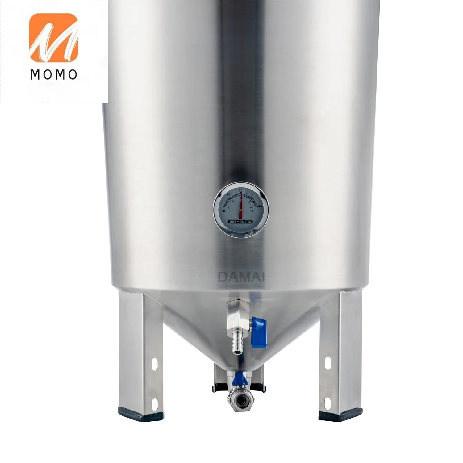 30L Conical Fermenter Beer Brewing Equipment Home Brewery Equipment 304 Stainless steel Fermentation Tank For Sale