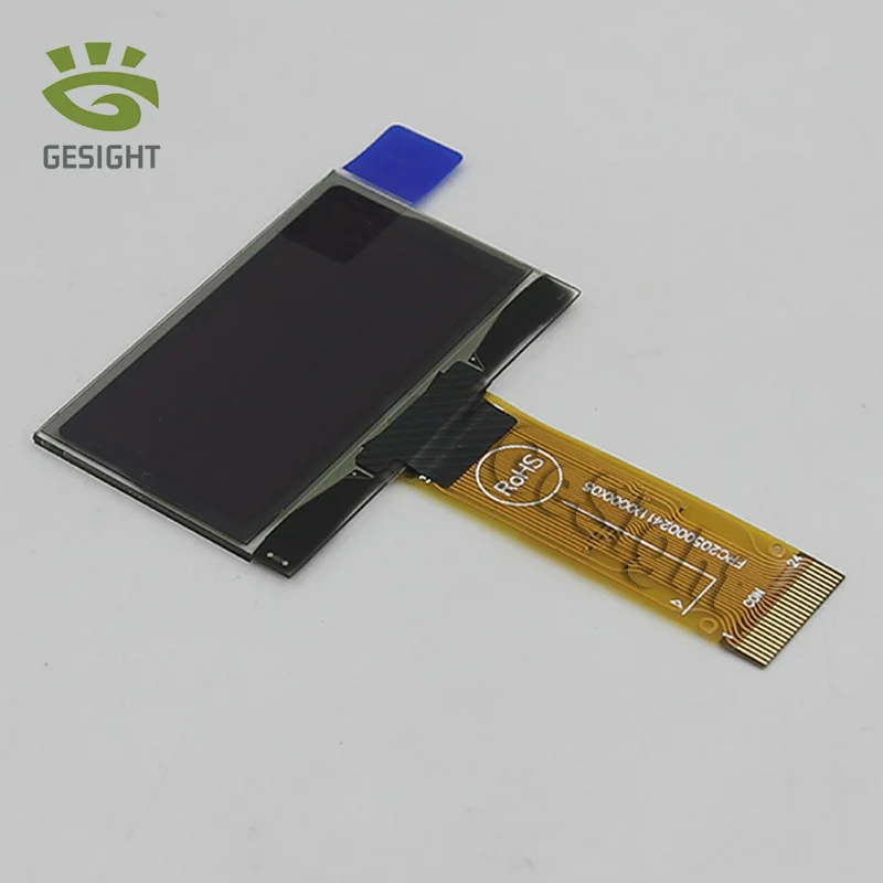 1.54 Inch Graphic OLED Display Monochrome Screen White On Black I2C SPI 128X64 Resolution SSD1309 24Pins Oled Screen