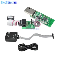 Zigbee Emulator CC-Debugger USB Programmer CC2540 CC2531 Sniffer Wireless Bluetooth 4.0 Module Connector Downloader Cable