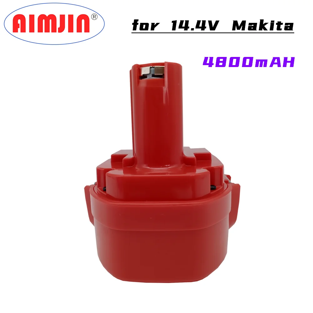 

Newest 14.4V 4800mAh NI-CD Power Tool Battery for MAKITA 14.4V Battery PA14,1422,1420,192600-1, 6281D,6280D