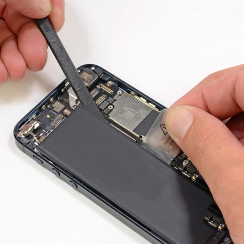 SAYTL Nero Anti-Statico In Plastica Spudger Apri di Nylon Della Leva di Attrezzi di Apertura Kit per iPhone/iPad Tablet PC di Riparazione 10 pz/lotto