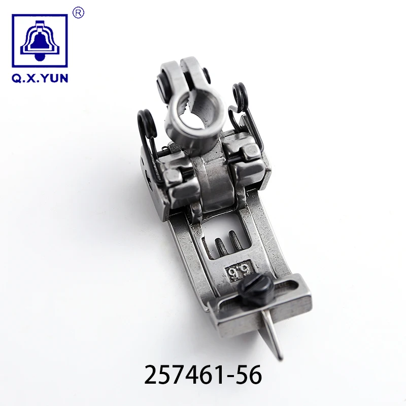 Q XSewing Machine Parts W600 PEGASUS 257018B56 Over-lapping machine accessories needle plate presser foot tooth needle Gauge Set