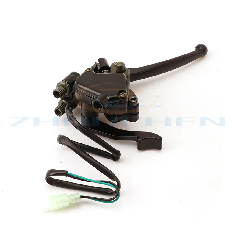 Dual Doppel Griff Bremshebel Für 49cc 50cc 70cc 90cc 110cc Chinesische ATV Quad Motorrad Motocross – Detail 8