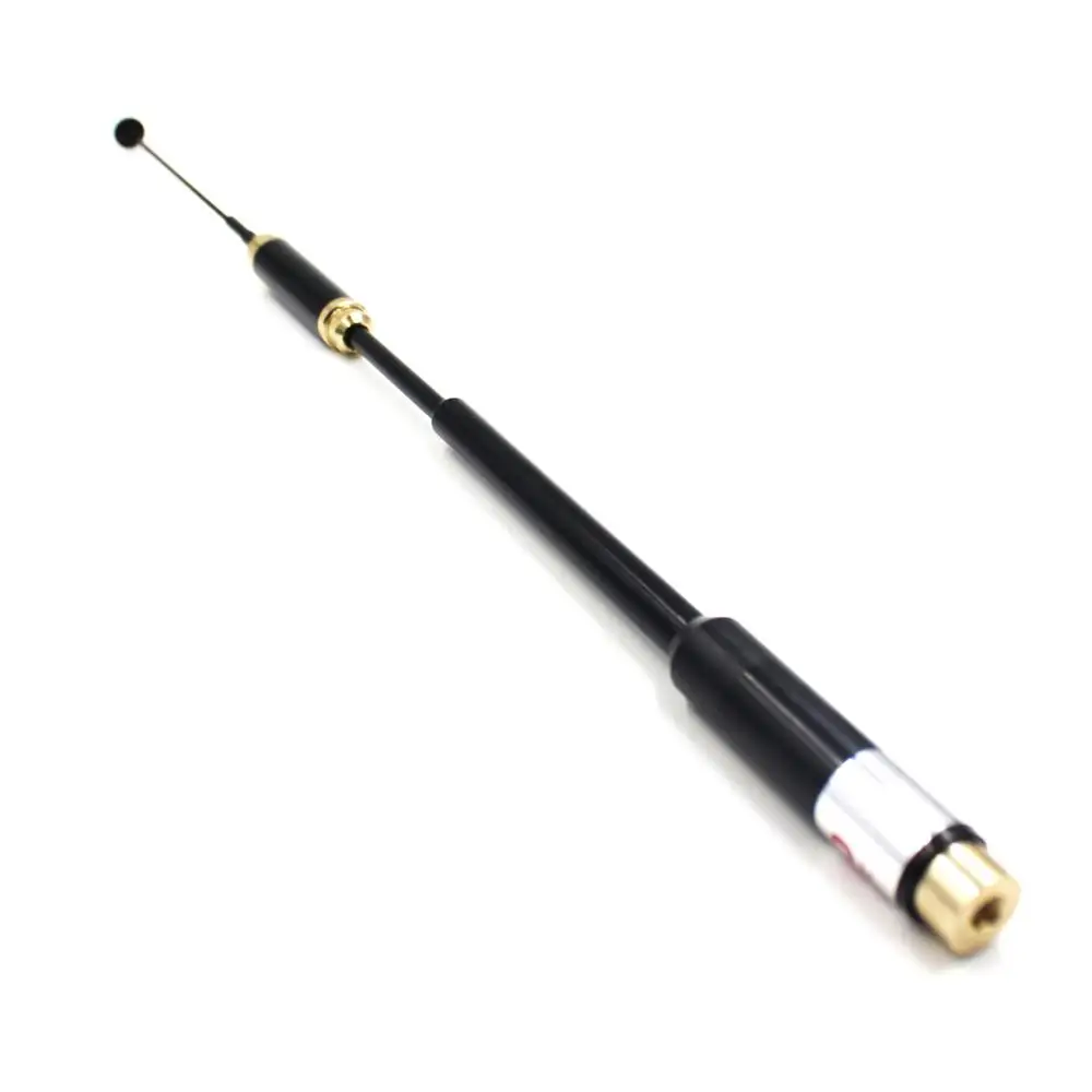 New Black AL-800 144/430MHz SMA-F/SMA/BNC High Gain Super High Quality Telescopic Antenna for HYT BAOFENG uv-5r