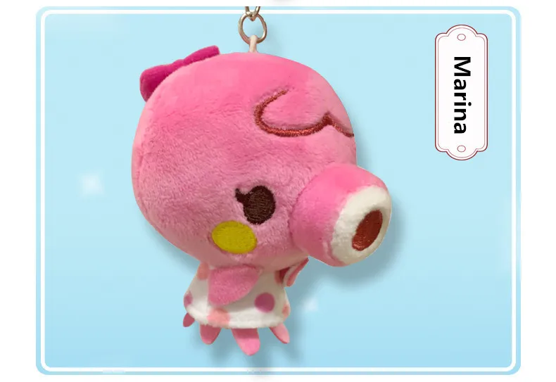 JP Game Zucker / Marina Small Cute Octopus Stuffed & Plush Cartoon