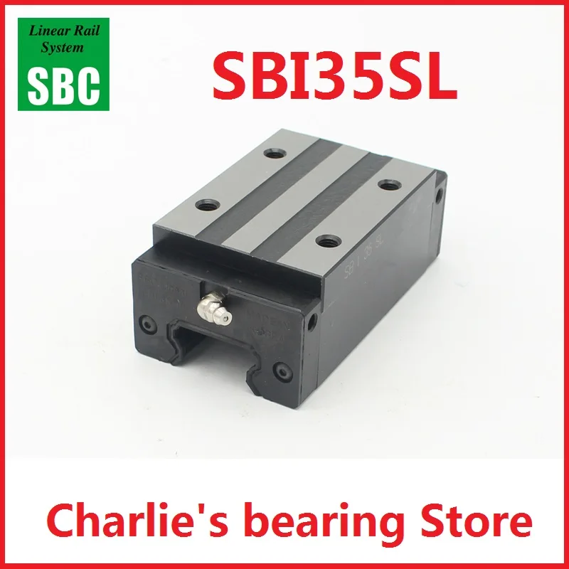 

1pc 100% brand new original genuine Korea SBC linear rail system SBI35SL-K1 bearing carriage