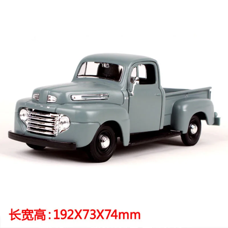 

Масштаб 1:24, сплав 1948, модель автомобиля Ford Φ 31935, модель автомобиля, Классическая модель автомобиля, детская коллекция или подарок