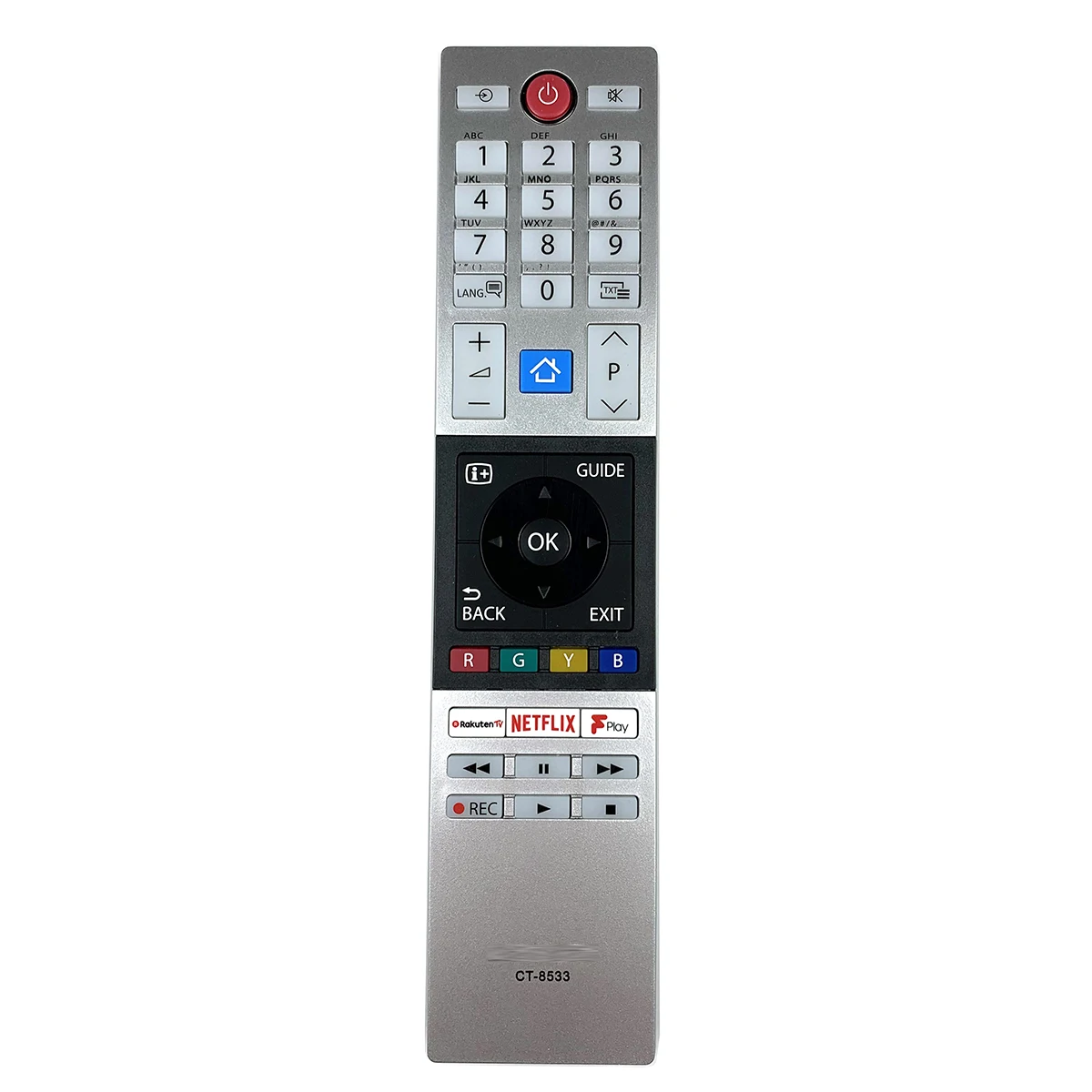 Nowy zamiennik Toshiba TV pilot zdalnego sterowania CT-8543 CT-8528 CT-8533 RC42151P CT-8517 CT-8536