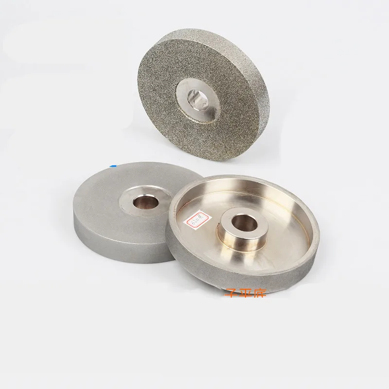 Grinding Wheel Diamond Grinding Wheels 60-1000 Grit  CBN Diameter 150mm High Speed Steel For Metal stone Grinding Power Tool h7