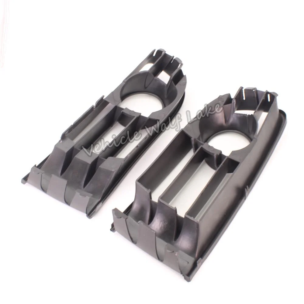 For VW Polo 9N Hatchback 2001 2002 2003 2004 2005 Car-Styling Fog Light Fog Lamp Grille Cover