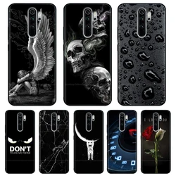 For xiaomi Redmi Note 8 Pro Case Soft Silicon Tpu Back Phone Cover For xiaomi Redmi Note 8T Bag Bumper For xiomi Redmi Note 8