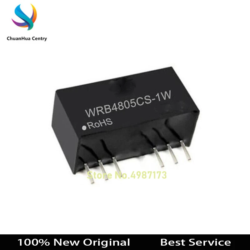 

2 Pcs/Lot WRB4805CS-1W WRB2405CS-2W 100% New Original In Stock
