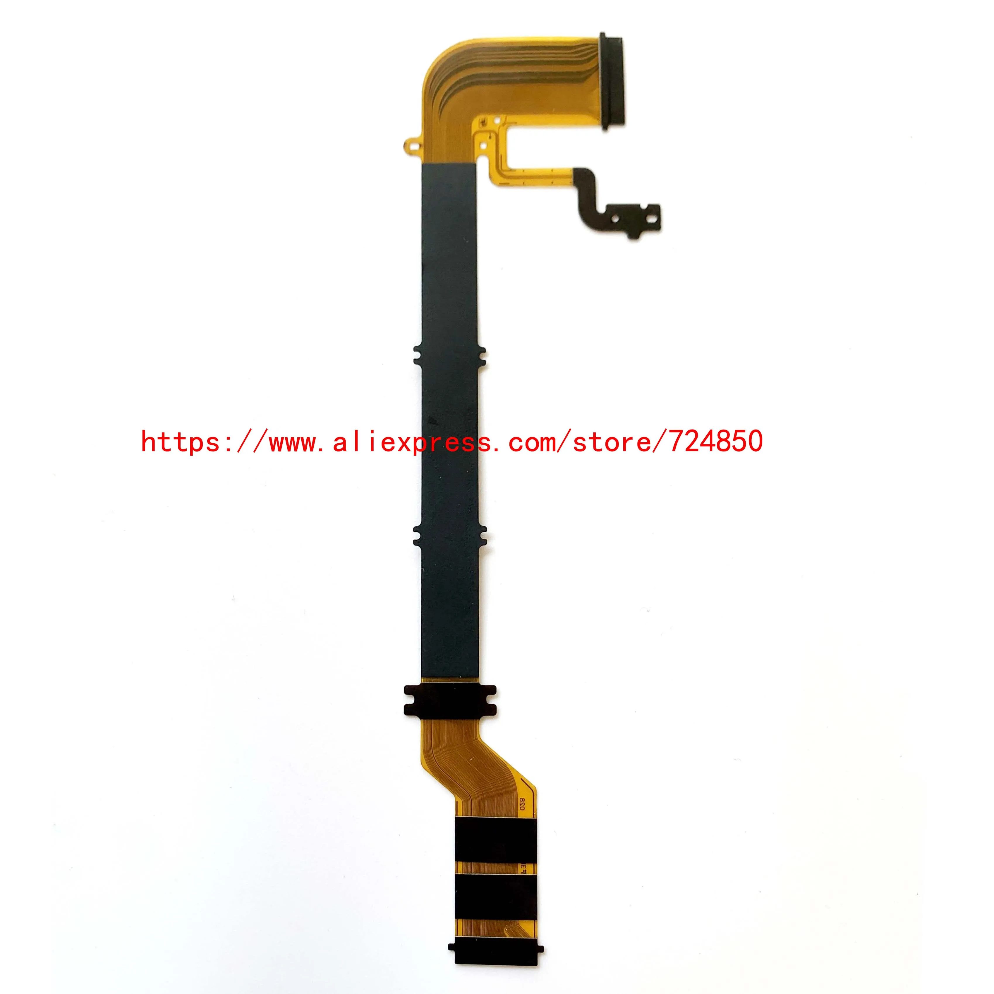 Запасные части для Sony A6400 ILCE-6400 A6100 фотоэлемент ЖК-дисплей экран шарнир FPC гибкий кабель фотоэлемент с переключателем