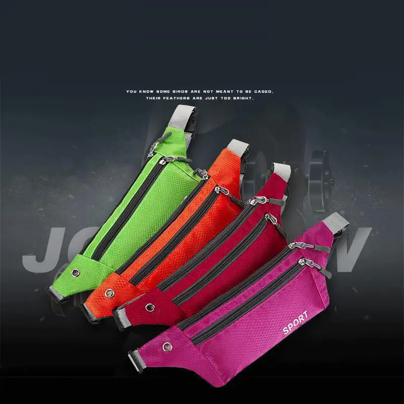 LXFZQ Heuptas Waist Bum Bag Women Fanny Pack Belt Money For Jogging Cycling Phones Sport Running Waterproof Waist Bag Purse