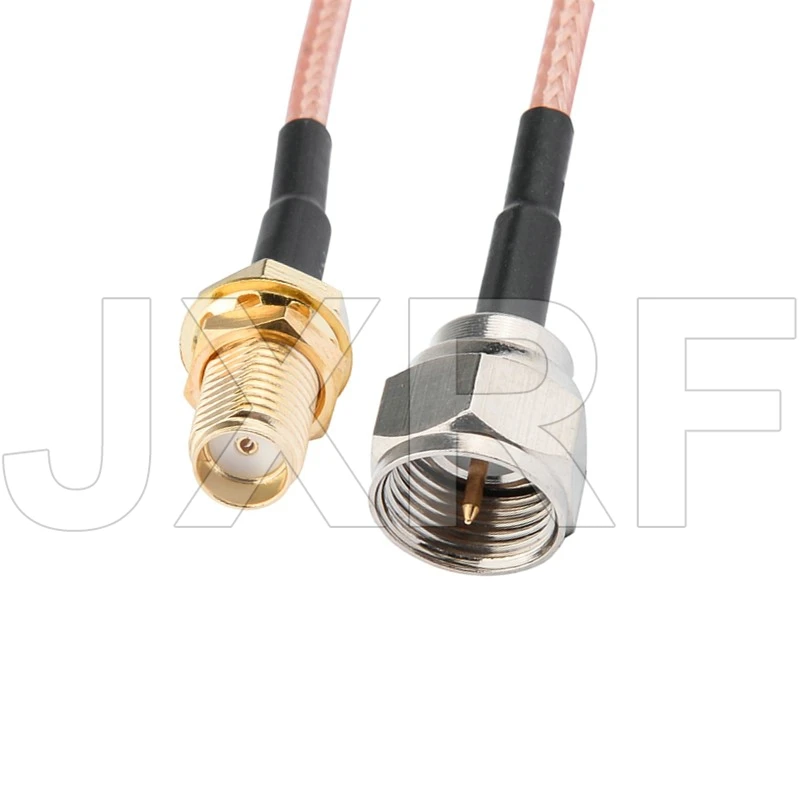 SMA to F Extension Cord SMA Male Female to F Male Female RG316 Adapter Coaxial Pigtail Cable