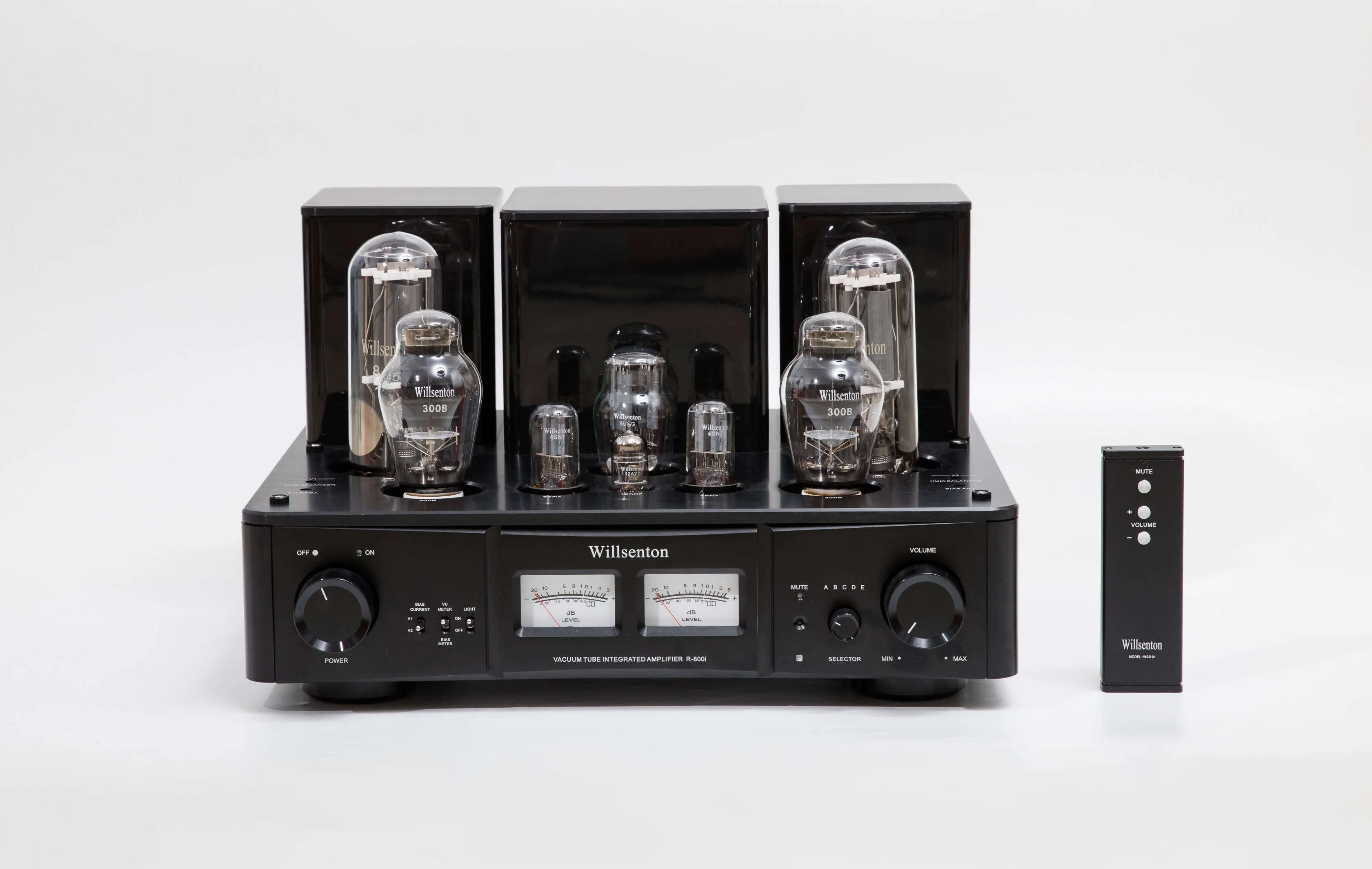 Willsenton R800i 300B 845 /805 Tube Single-Ended Class A Integrated & Power Amplifier Balanced XLR Input Hi Fi Amp