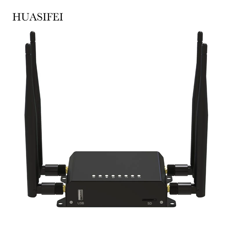 Unlocked  OpenWrt 300Mbps Wireless 3g 4g Wifi Router With Sim Card  RJ45 WAN LAN Indoor 4G Wifi Router &4*5dBi High Gain Antenna