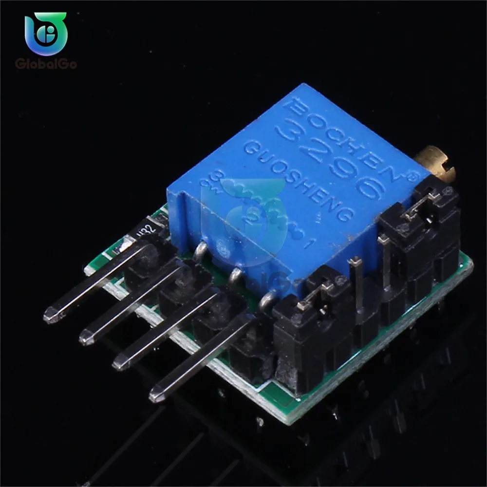 AT41 4Pin Time Delay Realy Circuit Timing Switch Module 1s-40h 1500mA For Delay Switch Timer Board DC 12V 24V 3V 5V