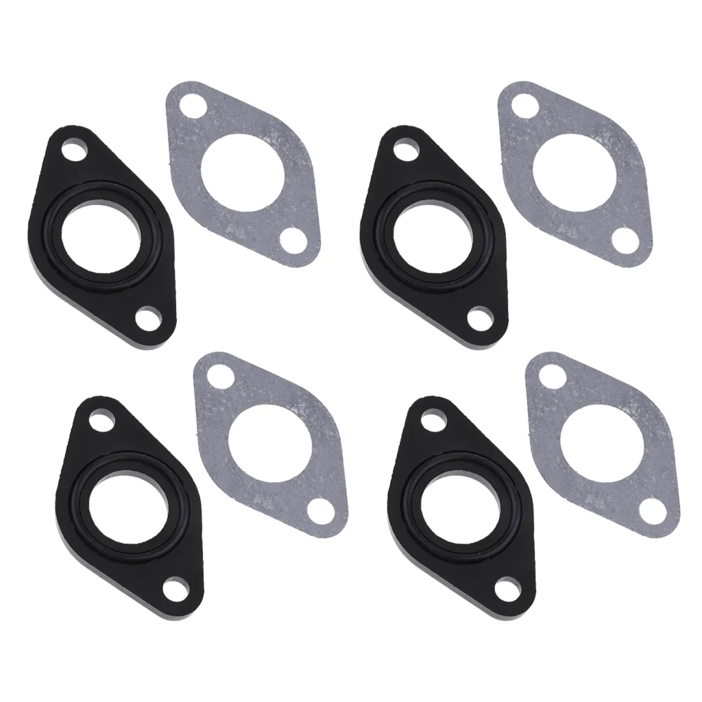 Intake Manifold Gasket + Gasket + O-ring For Scooter Carburator MTB Dirt Bike 50cc 70cc 90cc 110cc 125cc