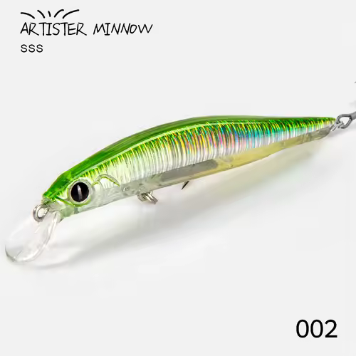Hunthouse Trout Fishing Lure Sinking Jerkbait 70/80/105mm 7/8.5/18.5g Artist Minnow Sea Fishing Bait Twitch Hard Lure For Bass - Image 17