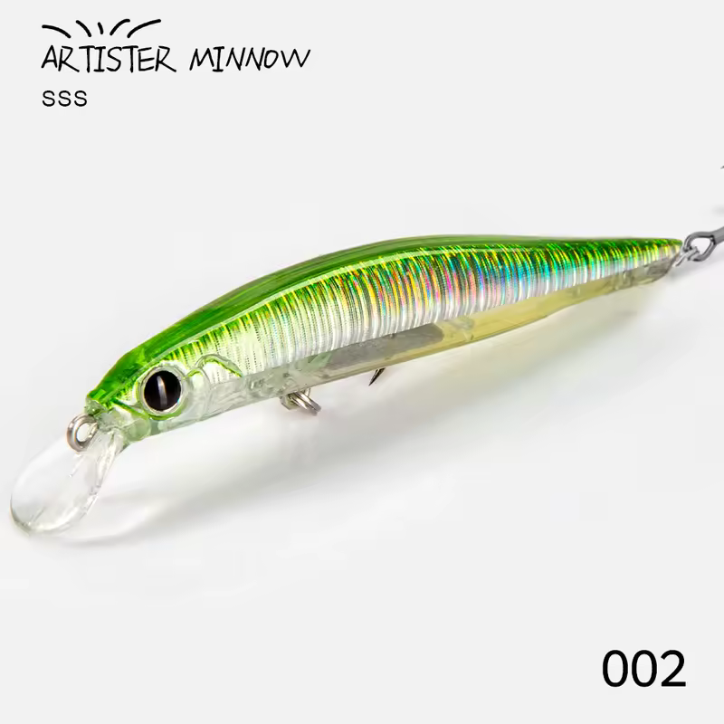 Hunthouse Trout Fishing Lure Sinking Jerkbait 70/80/105mm 7/8.5/18.5g Artist Minnow Sea Fishing Bait Twitch Hard Lure For Bass - Image 17